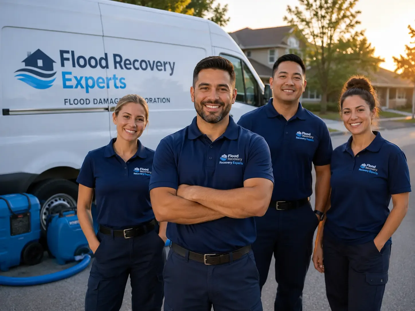 Flood Damage Cleanup company in Wyandotte, OK
