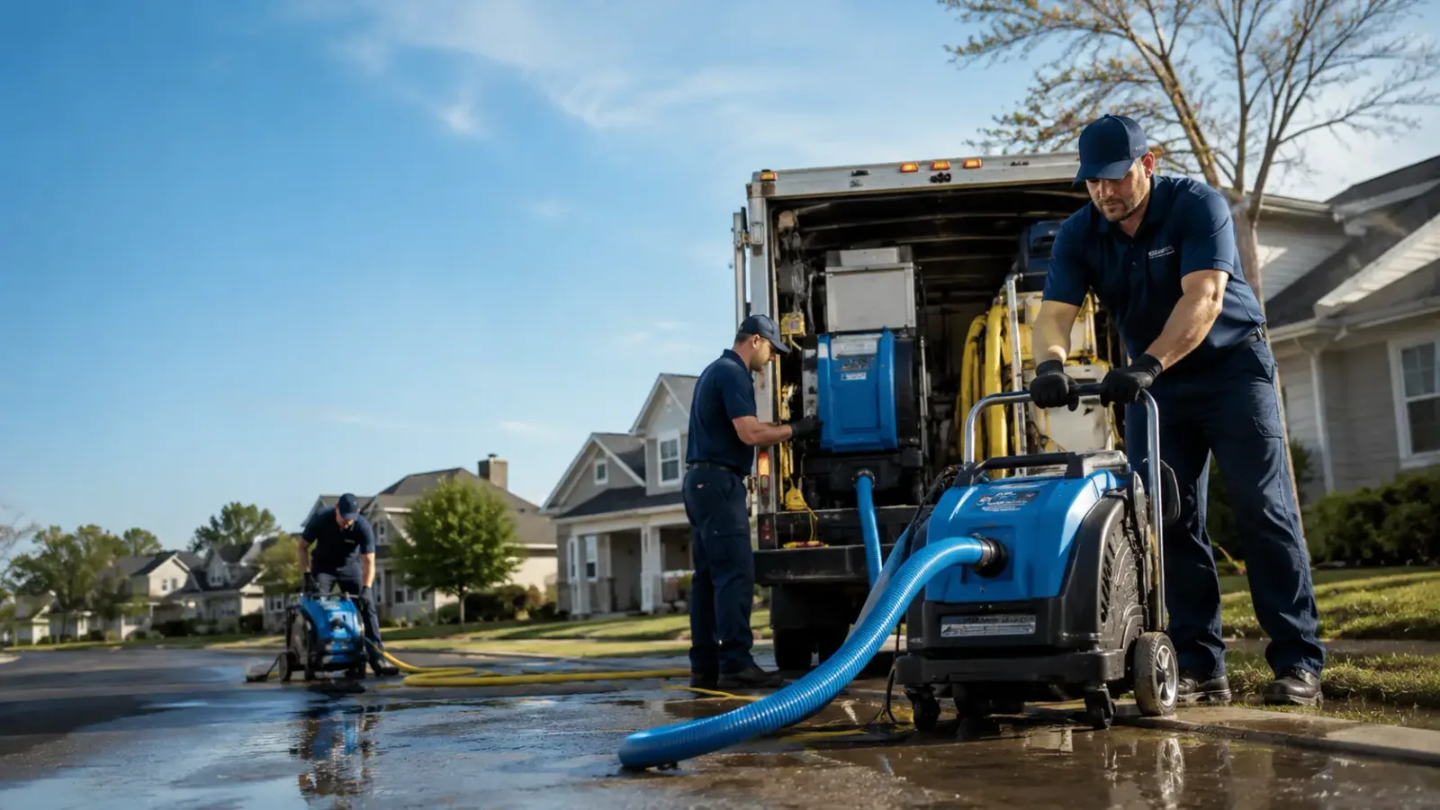 Flood Damage Cleanup in Wyandotte, OK